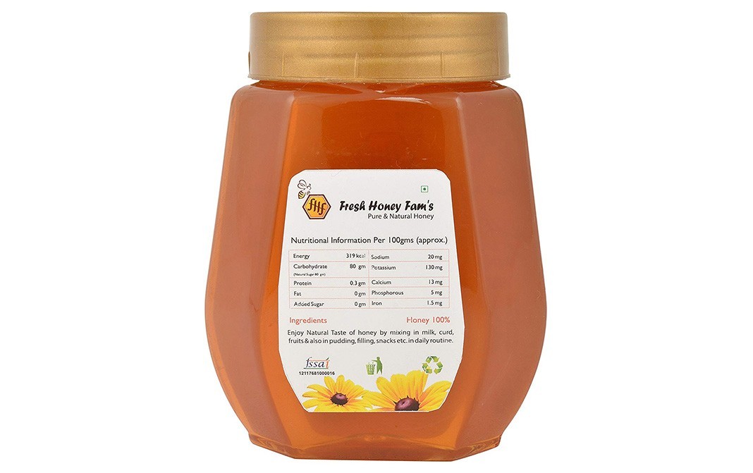 Amolak Himalayan Honey    Jar  500 grams
